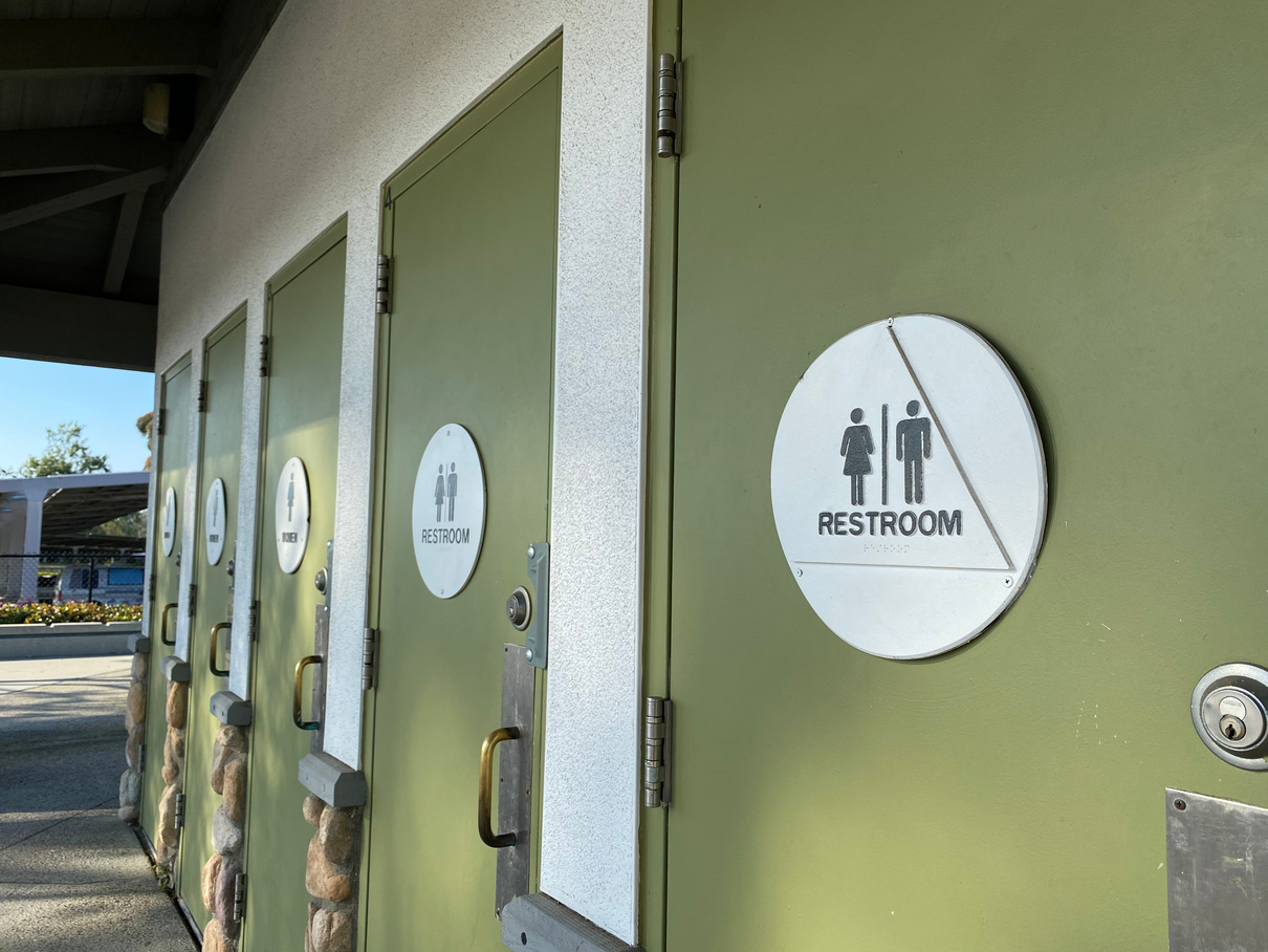 Public bathroom